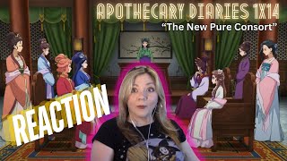 WE ARE LEARNING A LOT The Apothecary Diaries 1x14 quotThe New Pure Consortquot  reaction amp review [upl. by Pazit]