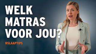 Welk MATRAS is het BESTE [upl. by Nanreik]