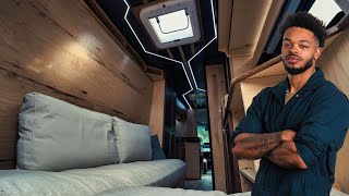 ULTIMATE Luxury Stealth Camper Van Conversion  Detailed Tour Under 10k [upl. by Etnad156]