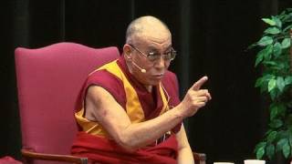 The Dalai Lama Talks About Compassion Respect [upl. by Aivax193]