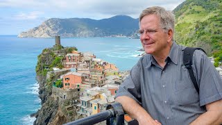 Rick Steves amp Rudy Maxa on how to travel to Europe this year [upl. by Amoakuh]