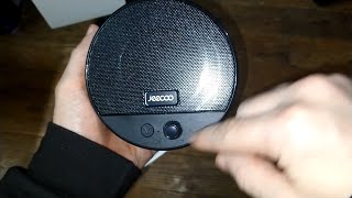 Jeecoo A10 Bluetooth speaker for PC and Mobile Usb powered [upl. by Nuahsad701]