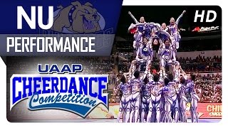 NU Pep Squad  Performance  UAAP 79 CDC [upl. by Jeno]