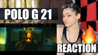 Polo G 21 Dir by ColeBennett REACTION [upl. by Ayaj]