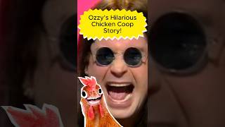 Ozzy is CRAZY ozzyosbourne ozzystories funnyshorts [upl. by Hanzelin]