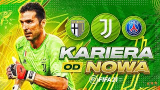 🇮🇹 GIANLUIGI BUFFON 🇮🇹  ⭐ KARIERA OD NOWA ⭐  FIFA 21 [upl. by Iralam203]