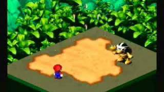 OLD Lets Play Super Mario RPG  2 Hamma Slamma [upl. by Reiner]