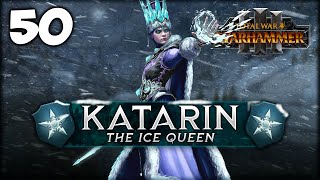 FIGHTING FOR KISLEVS FUTURE Total War Warhammer 3  Tzarina Katarin  Kislev Campaign 50 [upl. by Cristabel35]