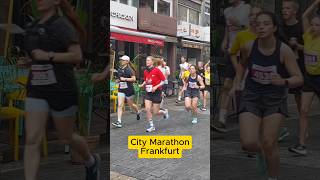 Frankfurt Marathon city sport [upl. by Annalee888]