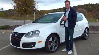 Review 2006 Volkswagen GTI Manual [upl. by Alleacim737]