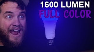 Philips Hue 1600 Lumen Full Color Bulb [upl. by Attenov598]