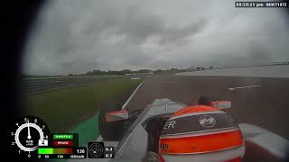 Thruxton British F4 Onboard [upl. by Eal469]