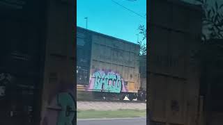 Tren de carga Monterrey NL [upl. by Ettennahs]