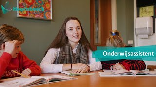 Promotievideo Onderwijsassistent  Hoornbeeck College Apeldoorn [upl. by Mayeda738]