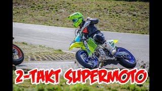 Mein erstes Mal Supermoto Rennstrecke [upl. by Gladwin]