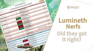 LUMINETH UNIT GUIDE Ydrilan Riverblades  Is this the best unit in the LRL index right now [upl. by Flosser383]