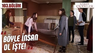 Meral ve Kader’in tatlı atışması  Kırgın Çiçekler 103Bölüm [upl. by Maxima130]