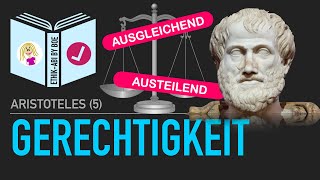 Aristoteles  Gerechtigkeit als wichtigste Tugend [upl. by Anehs]