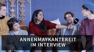 AnnenMayKantereit ärgern sich über FestivalLittering  komplettes Interview [upl. by Ahsirtal260]