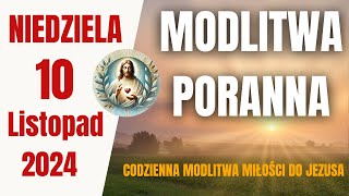 Niedzielna modlitwa poranna 10 listopada 2024 r – Psalm 1305 [upl. by Richard]