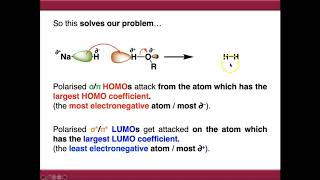 Polarisation and Reactions of Polarised Orbitals [upl. by Enelam93]