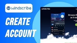 How To Create A Windscribe Account Beginner Tutorial [upl. by Stoneham362]