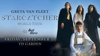 GRETA VAN FLEET  STARCATCHER World Tour [upl. by Aierbma]