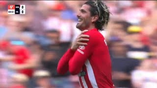 Atlético Madrid vs Celta Vigo 10 Gol de Rodrigo de Paul todos los goles y resumen ampliado [upl. by Moya350]