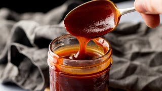 lusciously thick BBQ sauce and its ready in 10 minutes [upl. by Yasnyl]