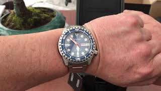 Citizen Automatic Sports Dive Watch Unboxing amp Review  NH838163L [upl. by Amzaj468]