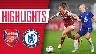 HIGHLIGHTS  Arsenal vs Chelsea 11  Womens Super League [upl. by Ierbua274]