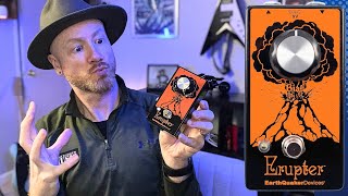 Erupter Fuzz Pedal Review by Earth Quaker Devices  Amazing Fuzz Pedal [upl. by Macintyre490]