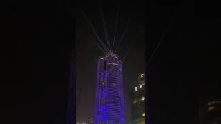 Palais Royale The Skycraper Diwali Lighting 😍😍😮🔥🔥mumbai viralreels viralshorts diwaspecial [upl. by Paluas367]