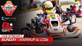 2024 CKNA SpringNationals  Sunday  Warmup amp LCQs Charlotte NC [upl. by Hillyer]