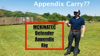 BEST Appendix Holster McKinatec Defender Appendix Rig [upl. by Halyak]