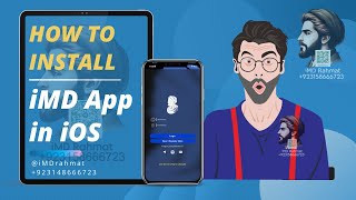 How to install iMD App in iOS iPad iPhone Step by step guide  iMD App  iMDrahmat  uworld [upl. by Ainalem]