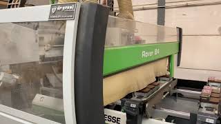 BIESSE Rover B 440 CNC machining center [upl. by Atikam]