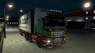 ETS 2 SP Stobart Deliveries Ep 2  Poland Depot [upl. by Sirah]