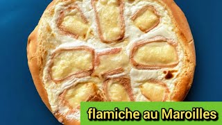 flamiche au Maroilles recette [upl. by Gunilla]