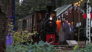 Bredgar and Wormshill Light Railway Christmas event 101223 [upl. by Winne]