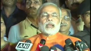 Narendra Modi speaking on the Gujarat 2012 elections [upl. by Koorb]