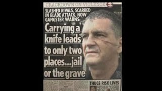 Ian BLINK MacDonald  Carrying A Knife Leads To Only Two Places  JAIL Or The GRAVE [upl. by Nylavad]