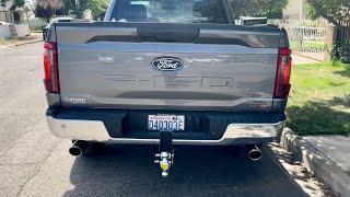 2024 F150 50 update Borla SType Exhaust [upl. by Daph298]