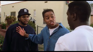 Boyz N the Hood 1991  Doughboy amp Ricky Fight [upl. by Rogozen]