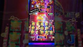 Choctaw Casinos Dancing Drums Hit with no bonus 💸 choctawcasino youtubeshorts casino slots 1k [upl. by Enel707]