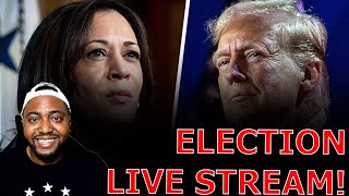 Kamala Campaign GOES SILENT As Trump WINS 2024 Election Live Stream [upl. by Nesto]