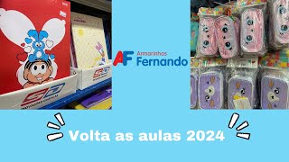 25 de Março  Material Escolar Baratinho  Lojas Armarinhos Fernando  Volta as aulas 2024 [upl. by Seigel30]