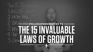 PNTV The 15 Invaluable Laws of Growth by John Maxwell 274 [upl. by Elin69]