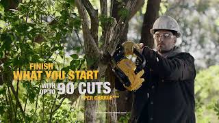 Dewalt DCCS620 20V MAX Compact Chainsaw [upl. by Adnylg635]