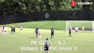 Richmond Kickers U14 Academy vs Philadelphia Union U14 Academy [upl. by Aed75]